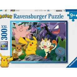 Palapeli Ravensburger 300 palaa Pokémon