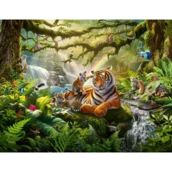 Palapeli Ravensburger 300 palaa Wildlife Wonders XXL