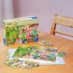 Palapeli Ravensburger 100 palaa Gardening