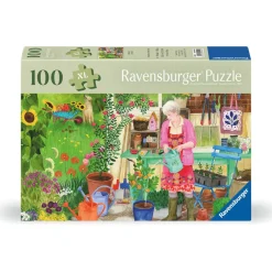 Palapeli Ravensburger 100 palaa Gardening