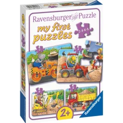 Palapeli Ravensburger 100 palaa Super Charlie