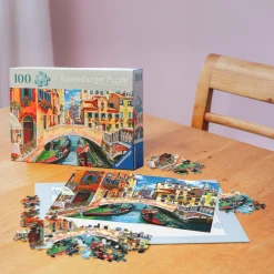 Palapeli Ravensburger 100 palaa Venice