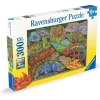 Palapeli Ravensburger 300 palaa Riveting Reptiles