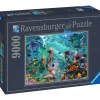Palapeli Ravensburger 9000 palaa Indianer Spirit