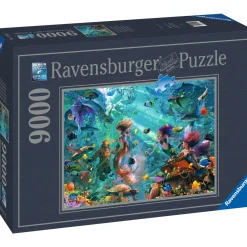 Palapeli Ravensburger 2000 palaa Cove Manor Echoes