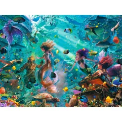 Palapeli Ravensburger 2000 palaa Cove Manor Echoes