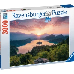 Palapeli Ravensburger 2000 palaa Lord Of The Rings The Two Towers