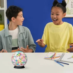 Palapeli Ravensburger 72 palaa Squishmallows 3D Ball