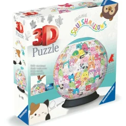 Palapeli Ravensburger 72 palaa Squishmallows 3D Ball