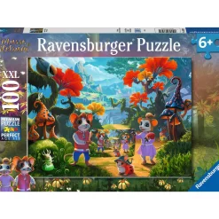 Palapeli Ravensburger 100 palaa Musse & Helium