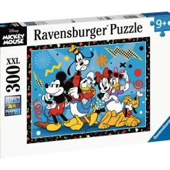 Palapeli Ravensburger 300 palaa Mickey Mouse XXL
