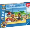 Palapeli Ravensburger Paw Patrol Heroic Dogs 2x24 palaa