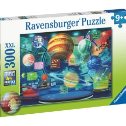 Palapeli Ravensburger Planet Holograms 300 palaa