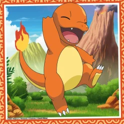 Palapeli Ravensburger Pokémon 3x49 palaa