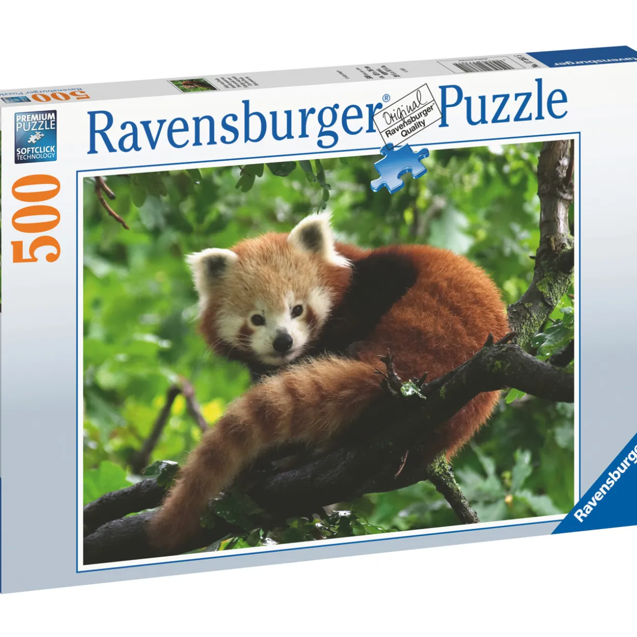 Palapeli Ravensburger Red Panda 500 palaa