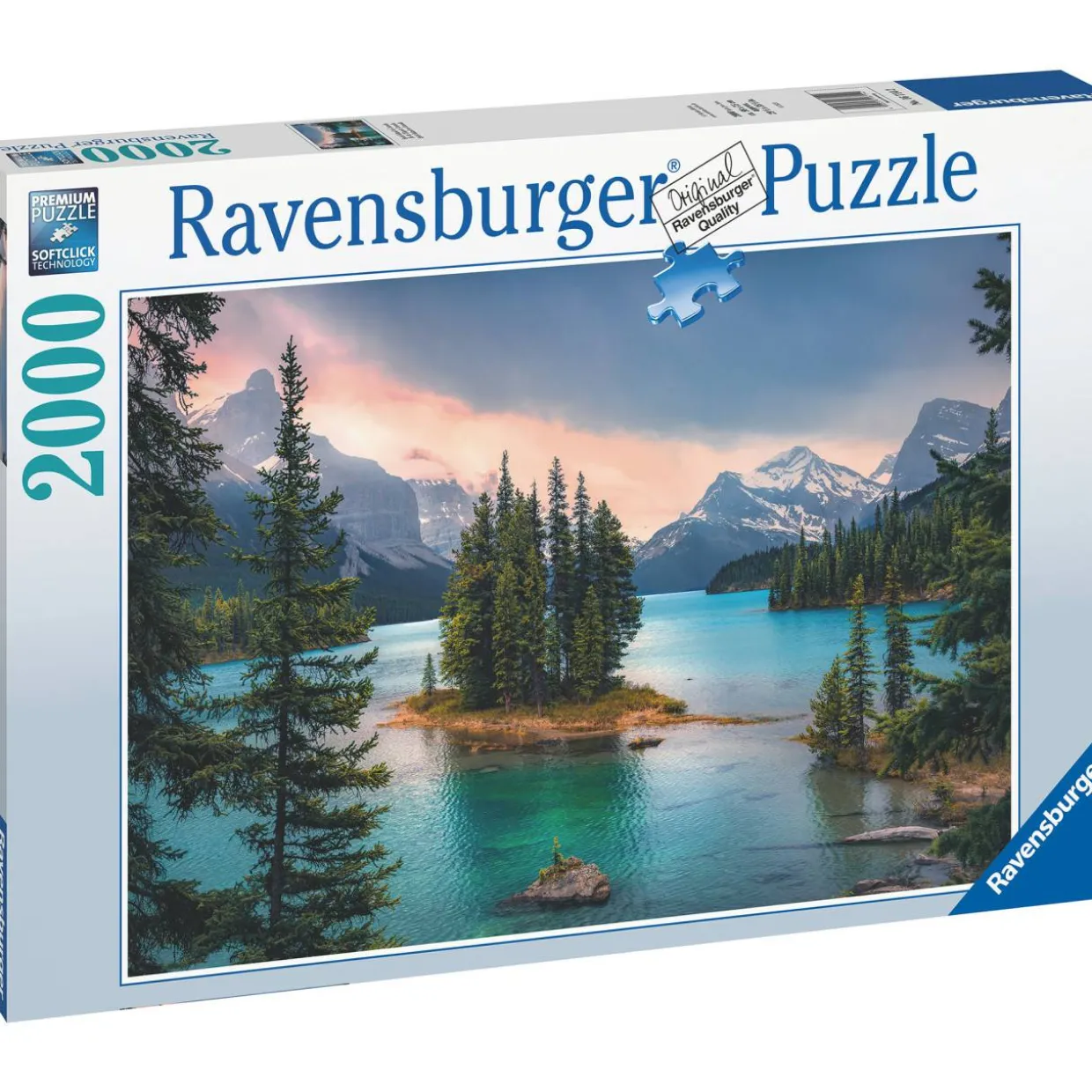 Palapeli Ravensburger Spirit Island Canada 2000 palaa