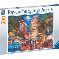 Palapeli Ravensburger Streets Of Pisa 500 palaa