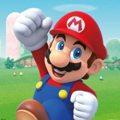 Palapeli Ravensburger Super Mario 3x49 palaa