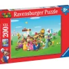Palapeli Ravensburger Super Mario Adventure 200 palaa