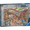 Palapeli Ravensburger The Fantasy Toy Shop 1000 palaa