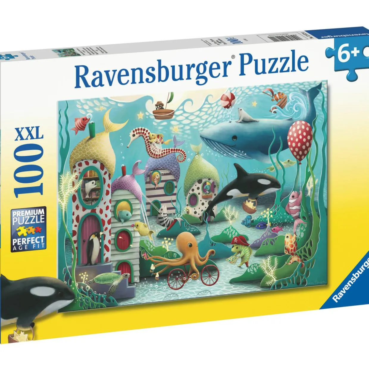 Palapeli Ravensburger Underwater Wonders 100 palaa