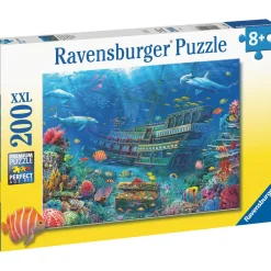 Palapeli Ravensburger Underwater Discovery 200 palaa