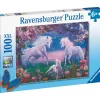 Palapeli Ravensburger Unicorns 100 palaa