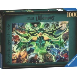 Palapeli Ravensburger Villainous: Hela 1000 palaa