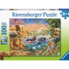 Palapeli Ravensburger Waterhole 100 palaa