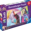 Palapeli Ravensburger 3 x 49 palaa Unicorn Academy