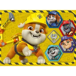 Palapeli Ravensburger 2 x 12 palaa Rubble & Crew Team in Action!