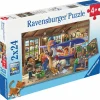 Palapeli Ravensburger 2 x 24 palaa Airplane & Train ​Repairs