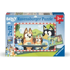 Palapeli Ravensburger 2 x 12 palaa Fairy Tales