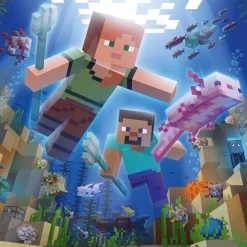 Palapeli Ravensburger 3 x 49 palaa Minecraft Biomes