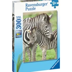 Palapeli Ravensburger Zebra Love 300 palaa