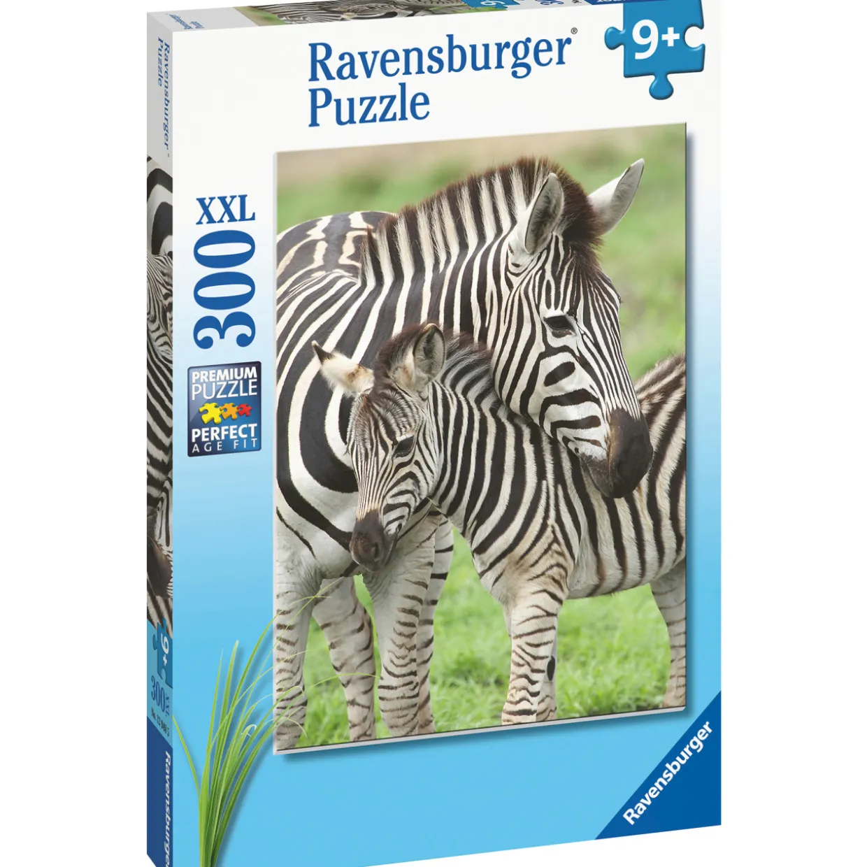 Palapeli Ravensburger Zebra Love 300 palaa