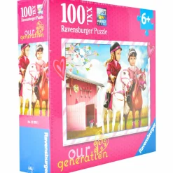 Palapeli Ravesburger 100 palaa XXL Our Generation