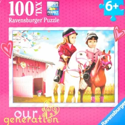 Palapeli Ravesburger 100 palaa XXL Our Generation