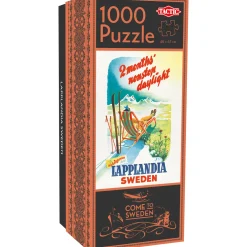 Palapeli Tactic 1000 palaa Come to Sweden Borgholm