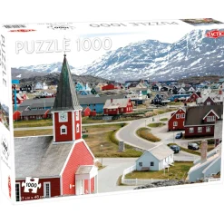 Palapeli Tactic 1000 palaa Greenland