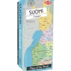 Palapeli Tactic 1000 palaa Maps of the World Finland