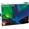 Palapeli Tactic 1000 palaa Northern Lights in Tromso