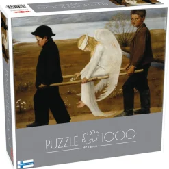 Palapeli Tactic 1000 palaa Simberg The Wounded Angel