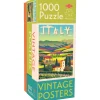 Palapeli Tactic 1000 palaa Vintage Posters Italy