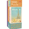 Palapeli Tactic 1000 palaa Vintage Posters Paris