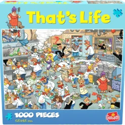 Palapeli That's Life 1000 palaa keittiö