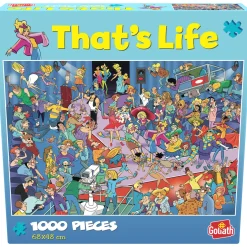 Palapeli That's Life 1000 palaa muotinäytös