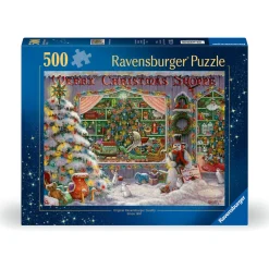 Palapeli The Christmas Shop 500 palaa