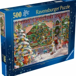 Palapeli The Christmas Shop 500 palaa