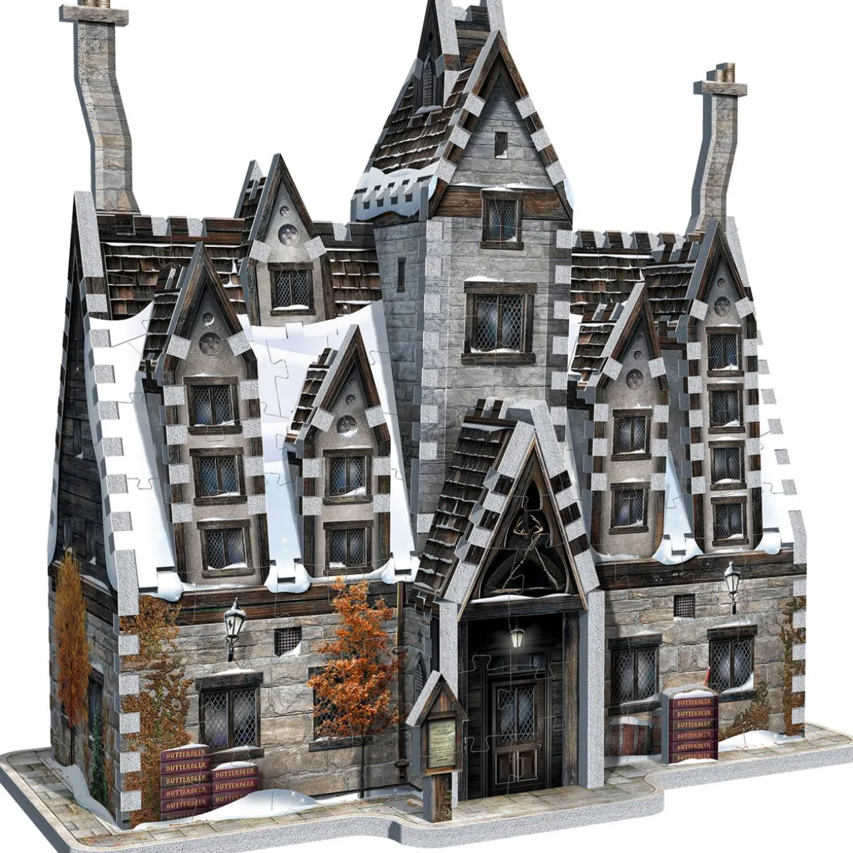 Palapeli Wrebbit 3D Hogsmeade The Three Broomsticks 395 palaa